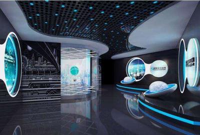 藝術(shù)、創(chuàng)意、科技、互動(dòng),傾影集團(tuán)全息智能科技數(shù)字展館霸氣來襲